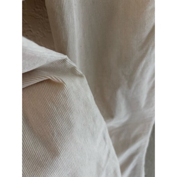 Women's Hollister Beige Corduroy High-Rise Flare Pants Size 0 like new - Picture 3 of 6